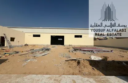 أرض - استوديو للايجار في الصجعة الصناعية - الصجعة - الشارقة