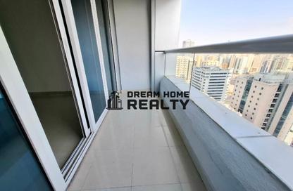 Apartment - 1 Bedroom - 2 Bathrooms for rent in Rasheed Tower 3 - Al Taawun - Sharjah Apartment - 1 Bedroom - 2 Bathrooms for rent in Rasheed Tower 3 - Al Taawun - Sharjah