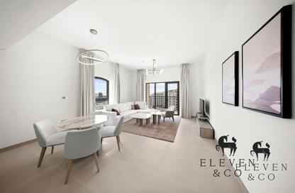 Apartment - 1 Bedroom - 1 Bathroom for rent in Aparments 2 - Yas Golf Collection - Yas Island - Abu Dhabi