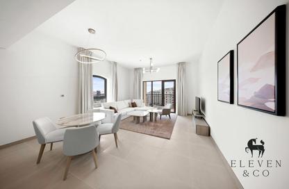 Apartment - 1 Bedroom - 1 Bathroom for rent in Apartments 2 - Yas Golf Collection - Yas Island - Abu Dhabi