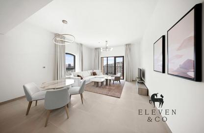 Apartment - 1 Bedroom - 1 Bathroom for rent in Aparments 2 - Yas Golf Collection - Yas Island - Abu Dhabi