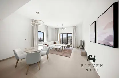 شقة - غرفة نوم - 1 حمام للايجار في شقق 2 - ياس جولف كليكشن - جزيرة ياس - أبوظبي