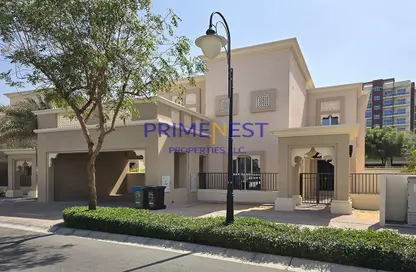 Villa - 5 Bedrooms - 5 Bathrooms for rent in Cluster C - Cedre Villas - Dubai Silicon Oasis - Dubai