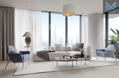 Apartment - 3 Bedrooms - 4 Bathrooms for sale in Sobha Creek Vista Heights Tower B - Sobha Creek Vista Heights - Sobha Hartland - Mohammed Bin Rashid City - Dubai