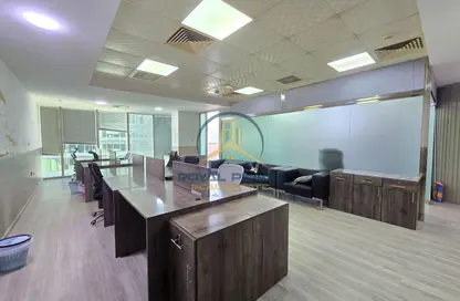 Office Space - 2 Bedrooms - 1 Bathroom for rent in The Prism - Business Bay - Dubai