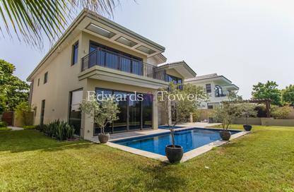 Villa - 5 - 6 for rent in Sanctuary Falls - Jumeirah Golf Estates - Dubai