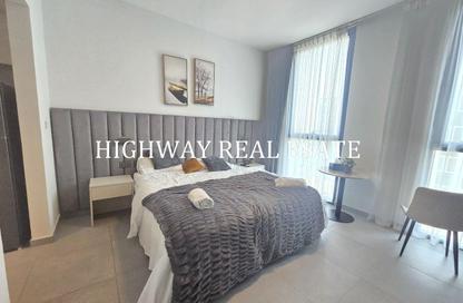 Apartment - Studio - 1 Bathroom for rent in The Riff - Aljada - Sharjah