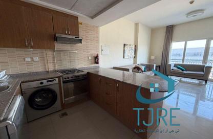 Apartment - 1 Bedroom - 1 Bathroom for sale in Suburbia Podium - Suburbia - Downtown Jebel Ali - Dubai