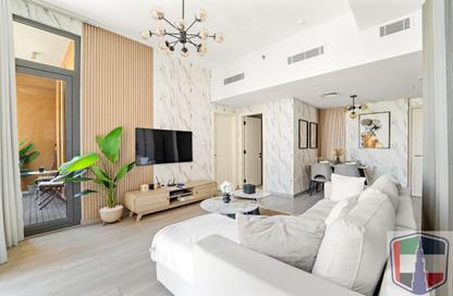 Apartment - 1 Bedroom - 2 Bathrooms for rent in Noor 2 - Midtown - Dubai Production City (IMPZ) - Dubai