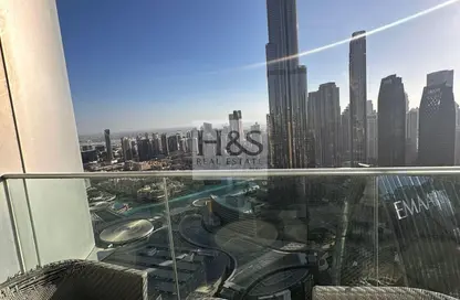 Apartment - 2 Bedrooms - 3 Bathrooms for rent in Kempinski BLVD - Downtown Dubai - Dubai