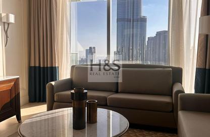 Apartment - 2 Bedrooms - 3 Bathrooms for rent in Kempinski BLVD - Downtown Dubai - Dubai
