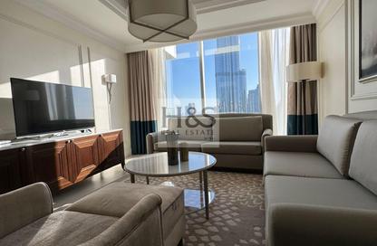 Apartment - 2 Bedrooms - 3 Bathrooms for rent in Kempinski BLVD - Downtown Dubai - Dubai