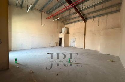 Warehouse - Studio - 1 for rent in Al Sajaa Industrial - Al Sajaa - Sharjah