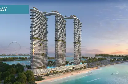 Apartment - 1 Bedroom - 2 Bathrooms for sale in Tower A - Damac Bay - Dubai Harbour - Dubai