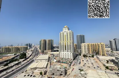 Apartment - 1 Bedroom - 2 Bathrooms for sale in Gulfa Towers - Al Rashidiya 1 - Al Rashidiya - Ajman