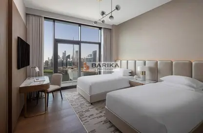 شقة - 2 غرف نوم - 3 حمامات للايجار في إنتركونتيننتال ريزيدنسز الخليج التجاري - الخليج التجاري - دبي