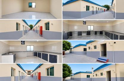Labor Camp - Studio - 3 for rent in Al Jurf Industrial 2 - Al Jurf Industrial - Ajman