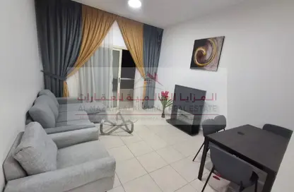 Apartment - 1 Bedroom - 2 Bathrooms for rent in Hend Tower - Al Taawun Street - Al Taawun - Sharjah