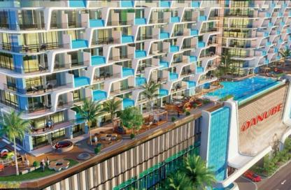 Apartment - 1 Bedroom - 2 Bathrooms for sale in Sportz by Danube - Dubai Sports City - Dubai