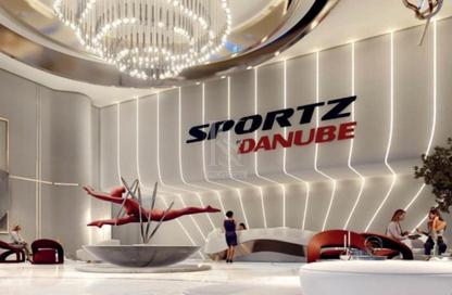 Apartment - 1 Bedroom - 2 Bathrooms for sale in Sportz by Danube - Dubai Sports City - Dubai