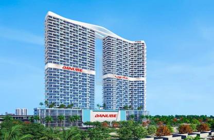 Apartment - 1 Bedroom - 2 Bathrooms for sale in Sportz by Danube - Dubai Sports City - Dubai