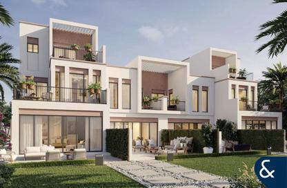 Townhouse - 3 Bedrooms - 3 Bathrooms for sale in Costa Brava - Damac Lagoons - Dubai