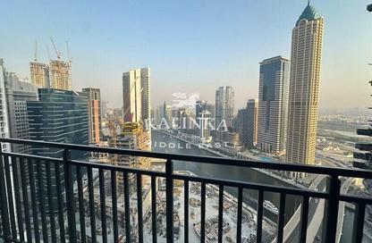 Apartment - 1 Bedroom - 1 Bathroom for rent in Zada Tower - Business Bay - Dubai