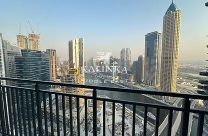 Apartment - 1 Bedroom - 1 Bathroom for rent in Zada Tower - Business Bay - Dubai