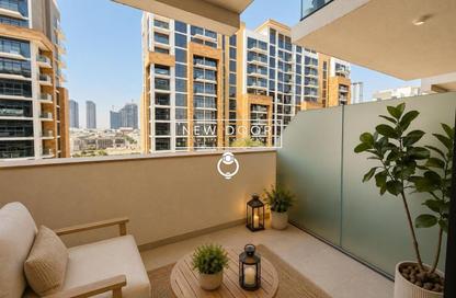 Apartment - Studio - 1 for rent in Azizi Riviera 25 - Azizi Riviera - Meydan One - Meydan - Dubai