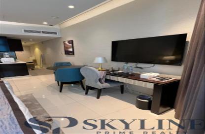Apartment - Studio - 1 for rent in Upper Crest - Downtown Dubai - Dubai