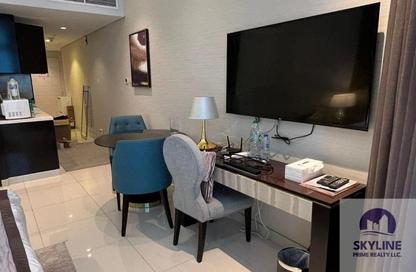 Apartment - Studio - 1 Bathroom for rent in Upper Crest - Downtown Dubai - Dubai