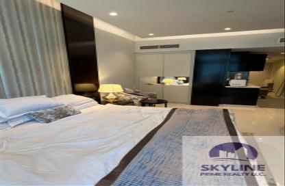 Apartment - Studio - 1 Bathroom for rent in Upper Crest - Downtown Dubai - Dubai