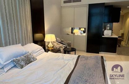 Apartment - Studio - 1 Bathroom for rent in Upper Crest - Downtown Dubai - Dubai