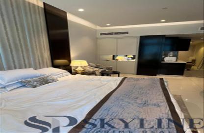 Apartment - Studio - 1 for rent in Upper Crest - Downtown Dubai - Dubai