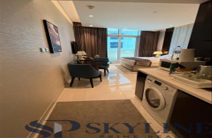 Apartment - Studio - 1 for rent in Upper Crest - Downtown Dubai - Dubai
