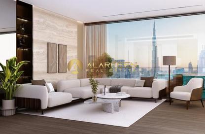 Apartment - 1 Bedroom - 2 Bathrooms for sale in Binghatti Grove - District 17 - Jumeirah Village Circle - Dubai