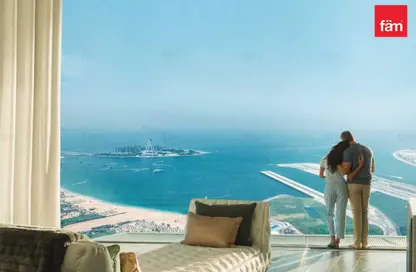 Apartment - 3 Bedrooms - 4 Bathrooms for sale in Sobha Seahaven Tower A - Sobha Seahaven - Dubai Harbour - Dubai