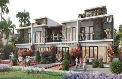 Townhouse - 5 Bedrooms - 6 Bathrooms for sale in Ibiza - Damac Lagoons - Dubai