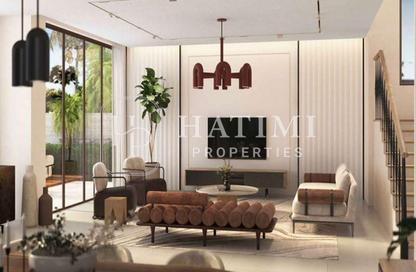 Townhouse - 5 Bedrooms - 6 Bathrooms for sale in Ibiza - Damac Lagoons - Dubai