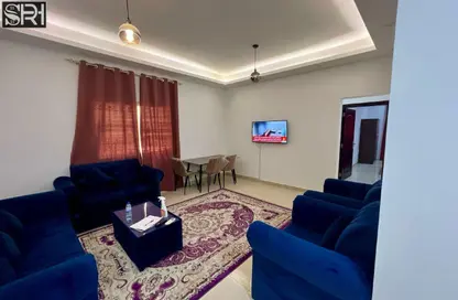 شقة - غرفة نوم - 2 حمامات للايجار في مساكن كورنيش عجمان - طريق كورنيش عجمان - عجمان