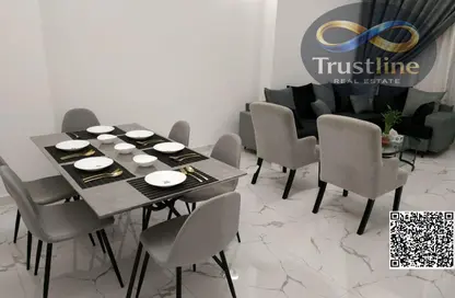 شقة - 2 غرف نوم - 2 حمامات للبيع في برج الواحة - الراشدية 1 - الراشدية - عجمان