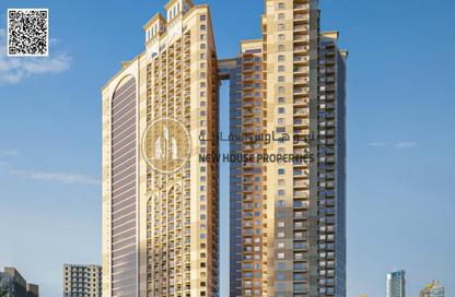 Apartment - 1 Bedroom - 2 Bathrooms for sale in Barajeel Towers - Al Rashidiya 1 - Al Rashidiya - Ajman Apartment - 1 Bedroom - 2 Bathrooms for sale in Barajeel Towers - Al Rashidiya 1 - Al Rashidiya - Ajman