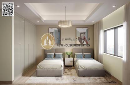 Apartment - 1 Bedroom - 2 Bathrooms for sale in Barajeel Towers - Al Rashidiya 1 - Al Rashidiya - Ajman Apartment - 1 Bedroom - 2 Bathrooms for sale in Barajeel Towers - Al Rashidiya 1 - Al Rashidiya - Ajman