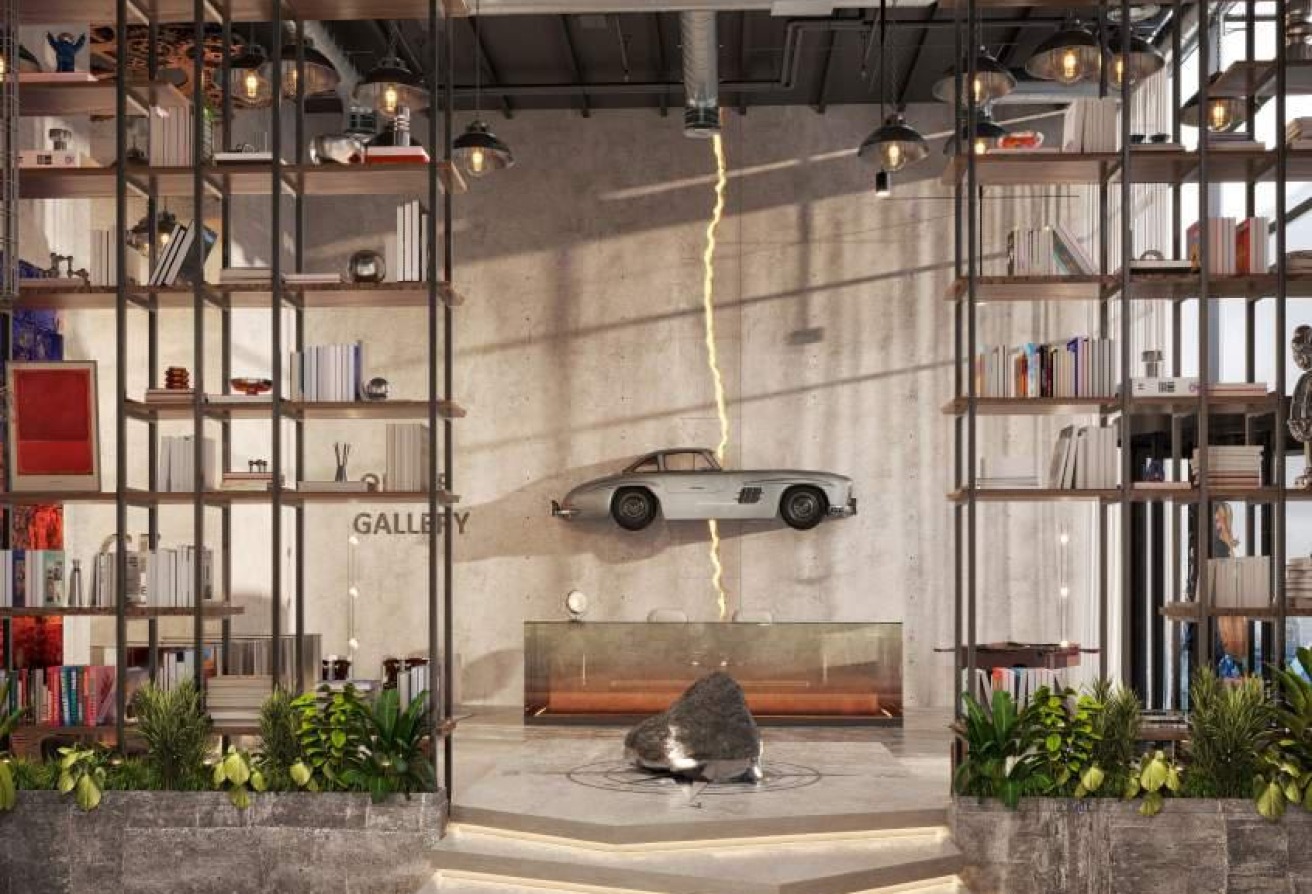 Studio office space in Raw District 2 by Imtiaz, Downtown Jebel Ali: 13