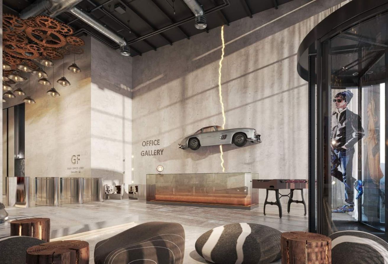 Studio office space in Raw District 2 by Imtiaz, Downtown Jebel Ali: 9