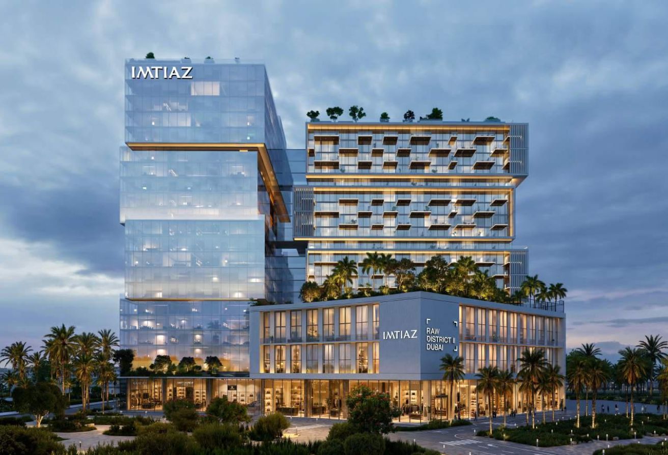 Studio office space in Raw District 2 by Imtiaz, Downtown Jebel Ali: 5