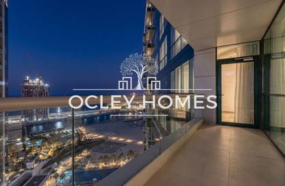Apartment - 4 - 5 for rent in Al Bateen Residences - Jumeirah Beach Residence - Dubai