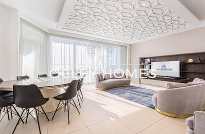 Apartment - 4 - 5 for rent in Al Bateen Residences - Jumeirah Beach Residence - Dubai