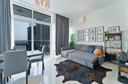 Apartment - 1 Bedroom - 2 Bathrooms for rent in Carson A - Carson - DAMAC Hills - Dubai