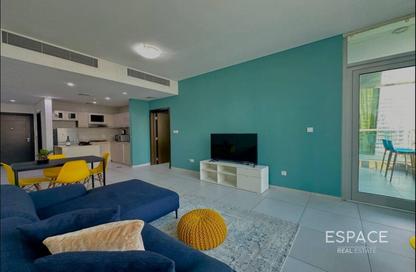 Apartment - 1 Bedroom - 2 Bathrooms for rent in Panoramic Tower - Dubai Marina - Dubai